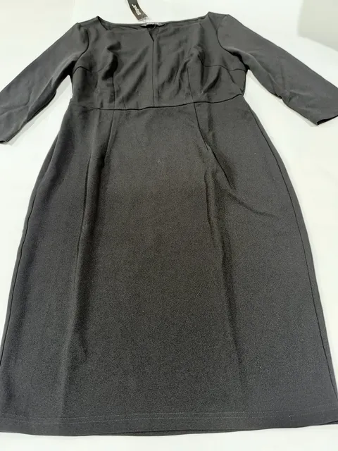 Allegra K Sheath Dress Size L Black
