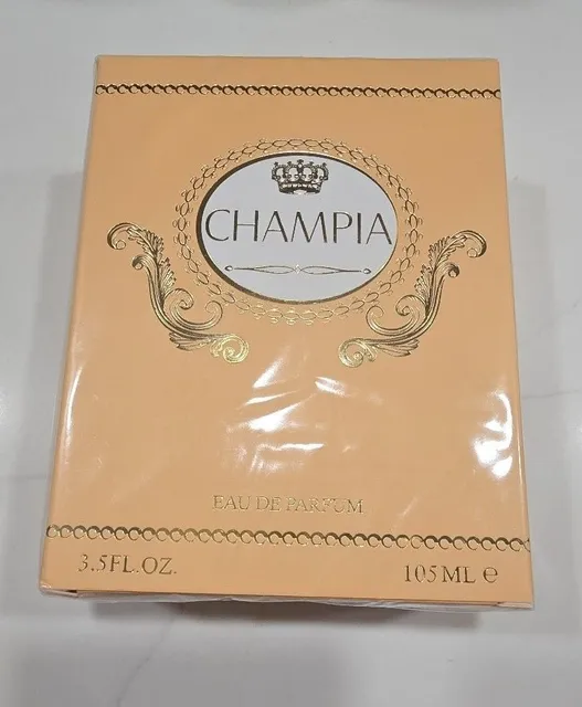Lovali Champia Eau De Parfum 3.5 Fl Oz New