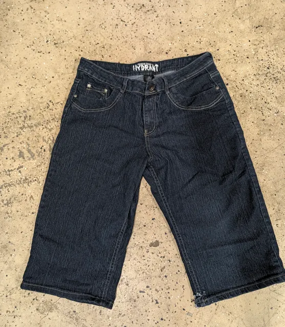 Hydrant Denim Co. Jeans Size 20 Dark Wash Embroidered Back Pockets Size M