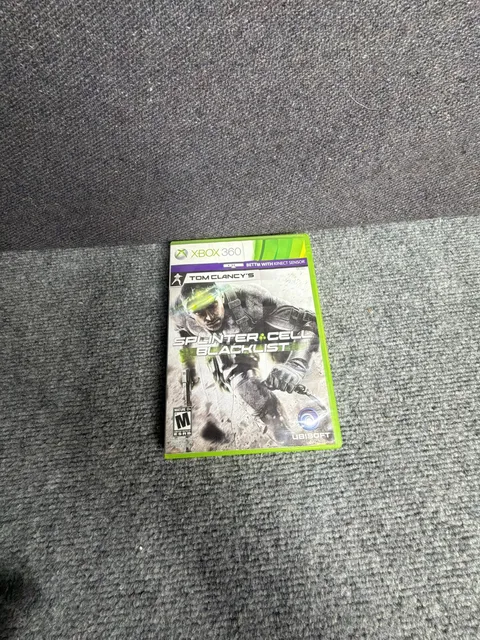 Tom Clancy's Splinter Cell Blacklist Xbox 360