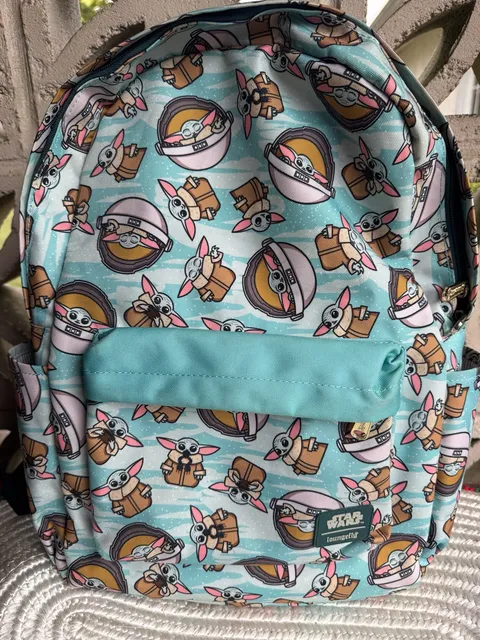 Loungefly Star Wars Grogu The Child All-Over Print Backpack