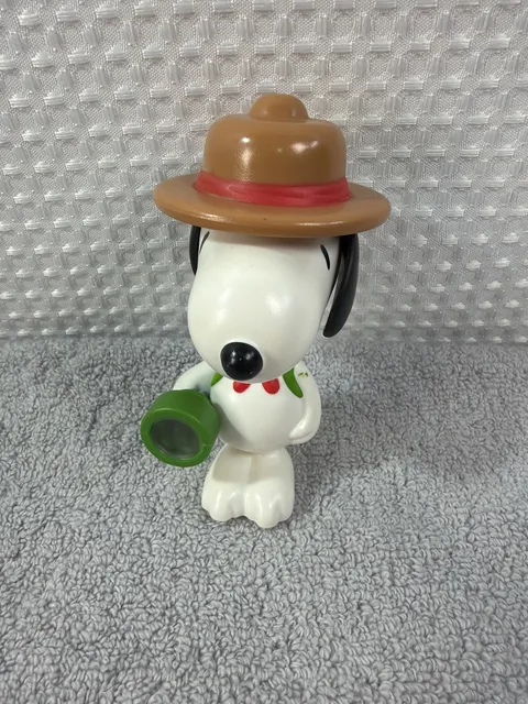 McDonald's Snoopy Camp Ranger With Flashlight 2018 Happy Meal Toy