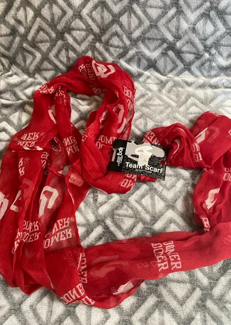 Infinity Product Group Oklahoma Sooners Team Infinity Scarf One Size