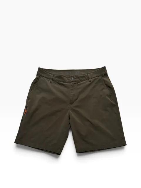 Mountain Hardwear Hiking Shorts Size 34 Green Utility Outdoor