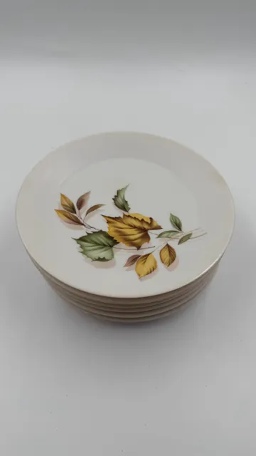 Harmony House Autumn Haze Melmac Melamine Plates Size 7.25 Vintage
