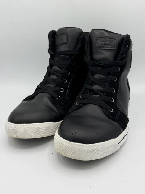 FLY Racing M16 Men’s Size 10 Black High Top Motorcycle Casual Sneakers Shoes