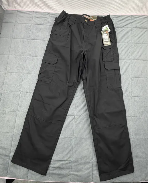 5.11 Tactical Taclite Pro Pant 34x32 Black Cargo Pants New With Tags
