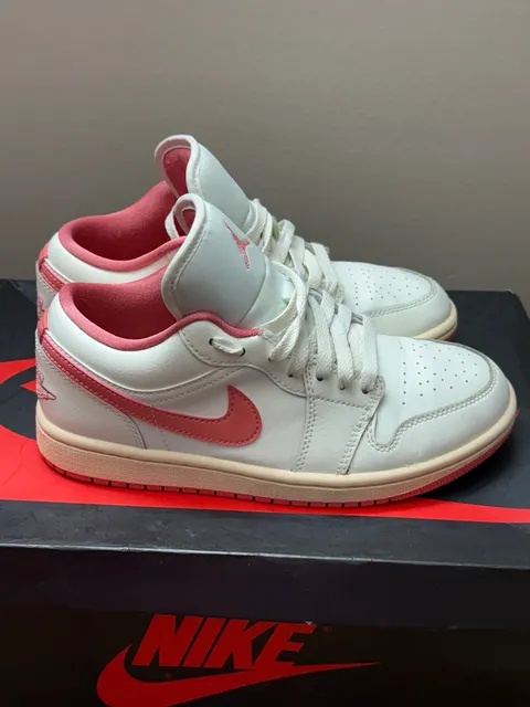 7W Nike Air Jordan 1 Low Salt Guava Ice