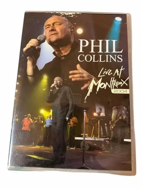 Phil Collins Live at Montreux 2004 DVD 2-Disc Set Concert