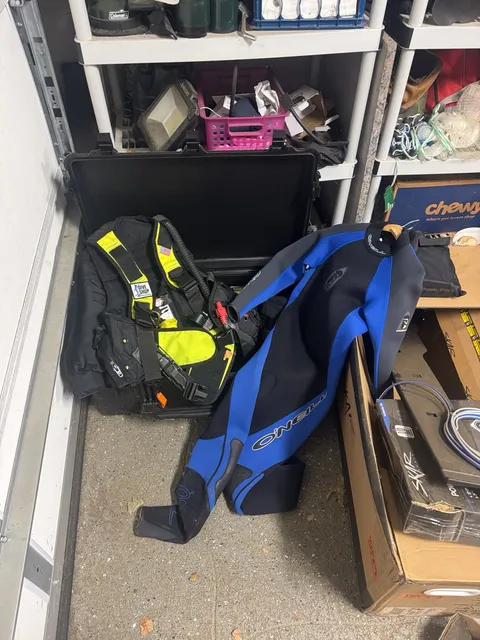 Full Scuba Setup