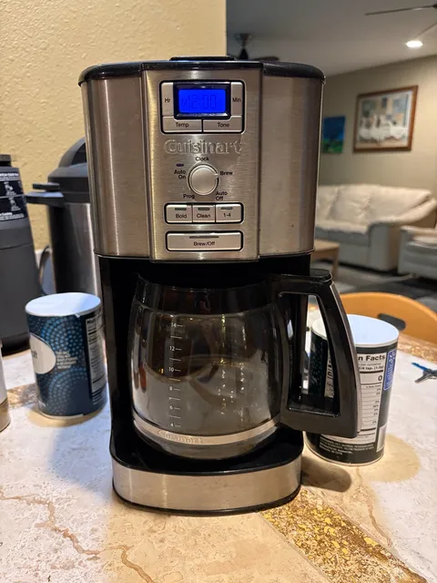 Cuisinart CBC-6500PC Brew Central 14-Cup Programmable Coffee Maker – Tested