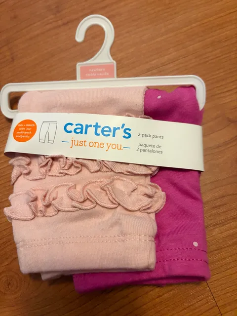 Carter's Just One You 2-Pack Pants Size Newborn