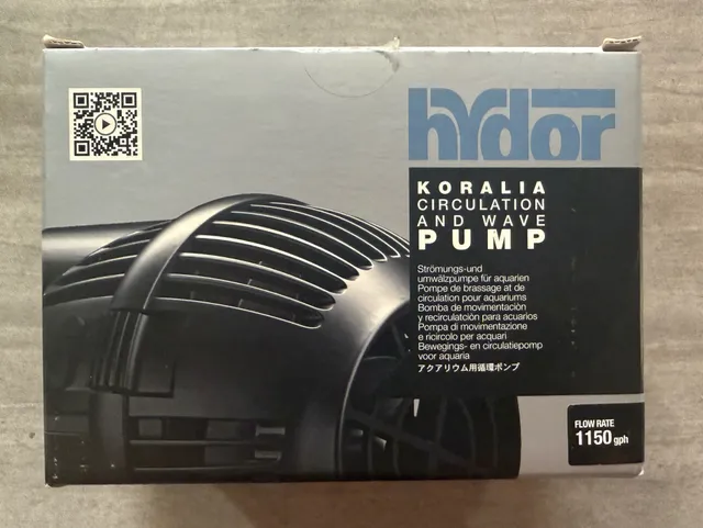 Hydor Koralia Evo 1150 Pump