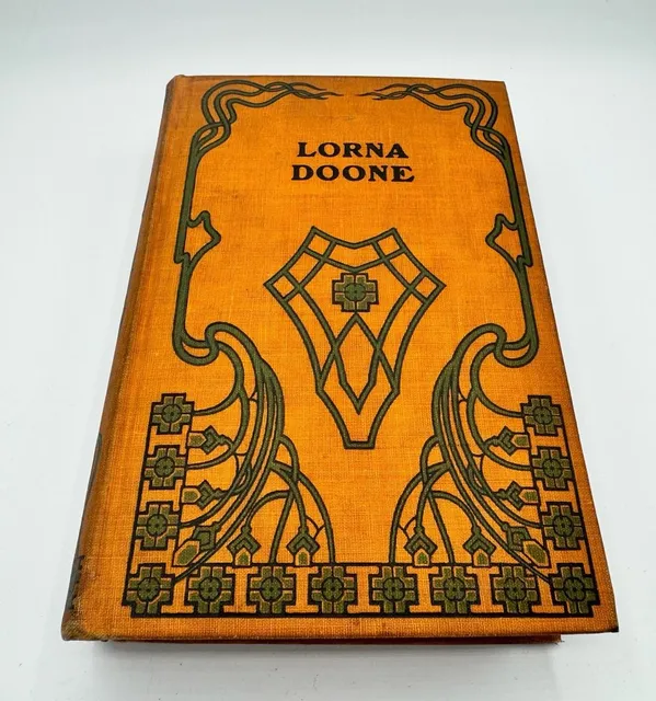 Lorna Doone By R.D. Blackmore Hurst & Company Hardcover Book