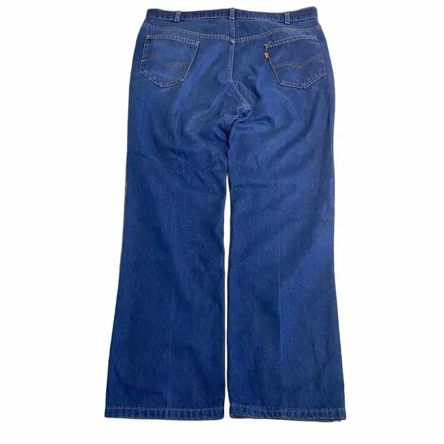 Levi's For Men With A Skosh More Comfort Jeans   Blue Denim