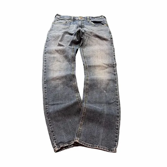 Levi Strauss Signature Bootcut Jeans Blue Denim
