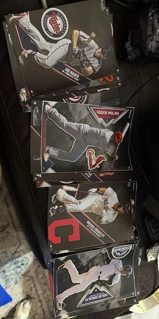 Fathead MLB Baseball Wall Decals Lot of 17 Pre-owned