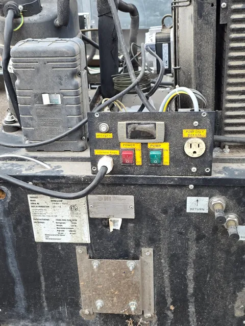 UBC Group Extra 3/4 HP Electric Glycol Chiller Pump System Used Good