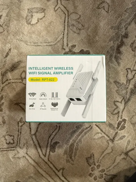 Intelligent Wireless WiFi Signal Amplifier Model RPT-022
