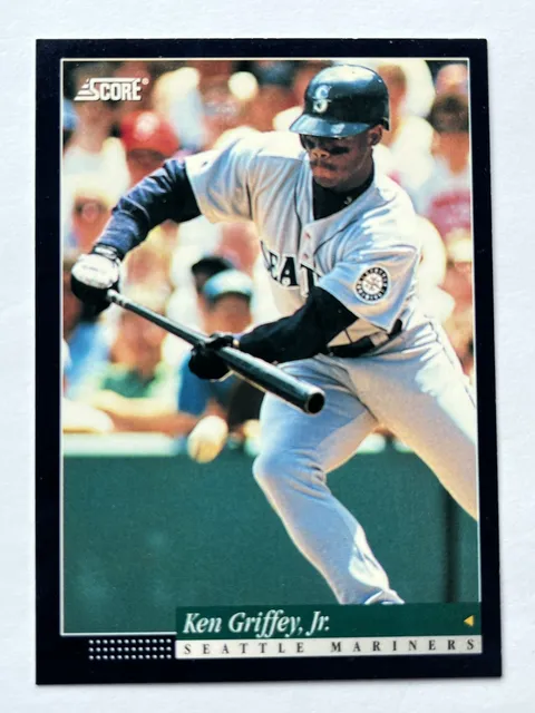 1993 Pinnacle Score #3 Ken Griffey Jr. Seattle Mariners