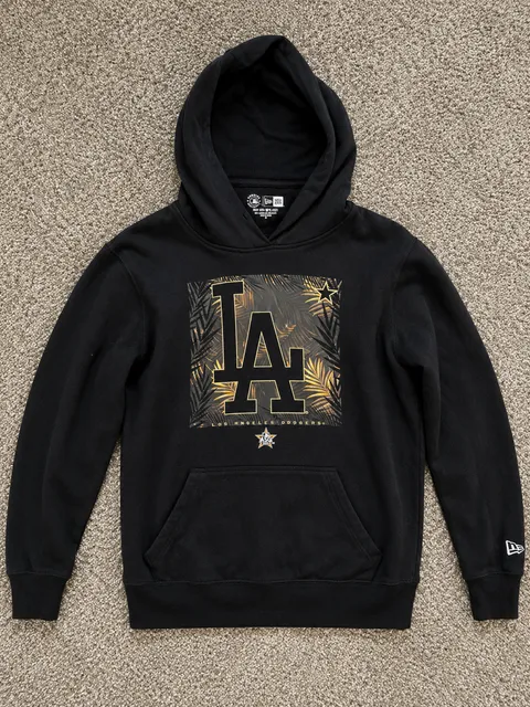Los Angeles Dodgers All Star Game 2022 Fleece Pullover Hood, Size S