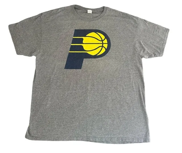 Fruit of the Loom Indiana Pacers T-Shirt XL Gray