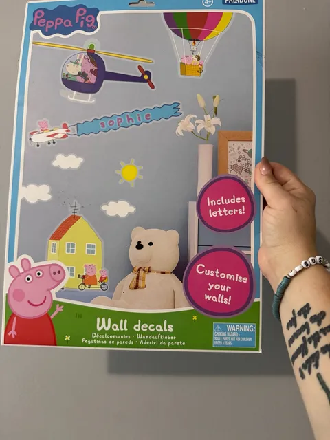 Paladone Peppa Pig Wall Decals