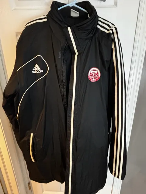 Adidas Portland Timbers Jacket xl