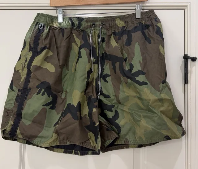 Birdwell Beach Britches Swim Trunks XXXL Camo Camouflage Shorts