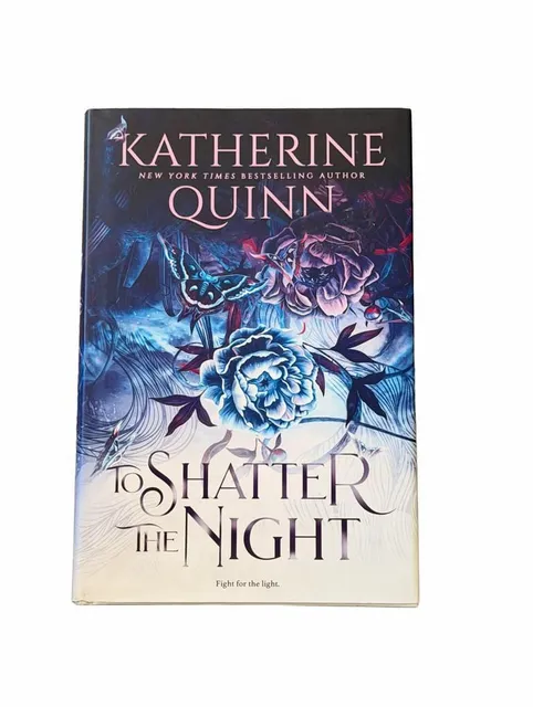 To Shatter the Night by Katherine Quinn Paperback Book