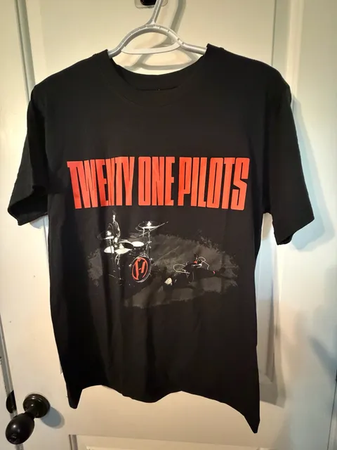 Twenty One Pilots The Clancy Tour Breach T-Shirt Size S Black 2025
