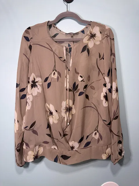 Next Floral Blouse Size 14UK