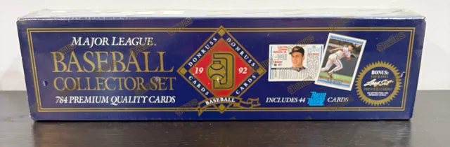 1992 Donruss Major League Baseball Collector Set Factory Sealed Box 784 Cards