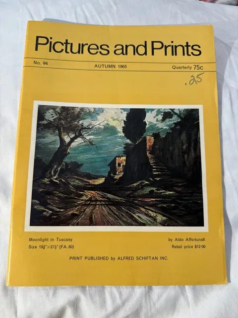 Pictures and Prints Magazine Autumn 1965 No. 94