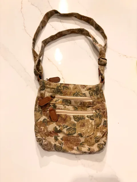 Floral Crossbody Purse