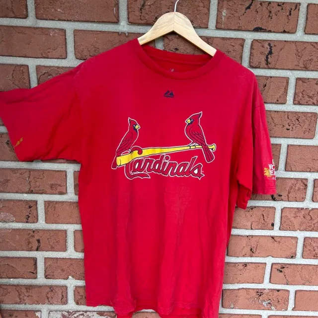 Majestic St. Louis Cardinals 2011 World Series Carpenter 29 XL T-Shirt