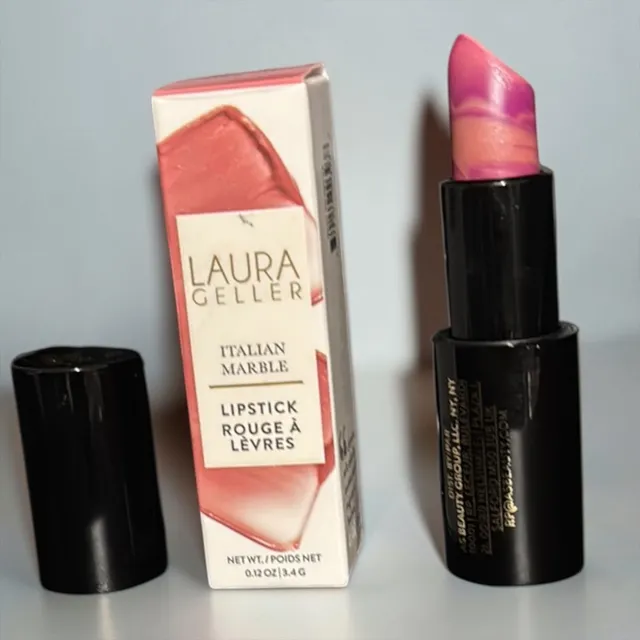 Laura Geller Italian Marble Lipstick Palermo Size 0.12 Oz New