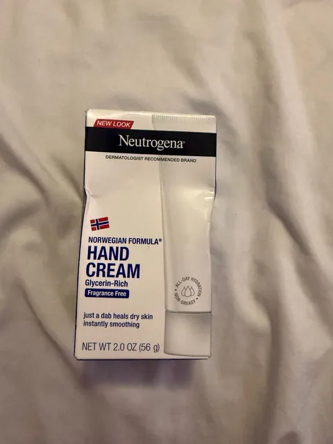 Lot of 2 Neutrogena Norwegian Formula Hand Cream 2.0 Oz