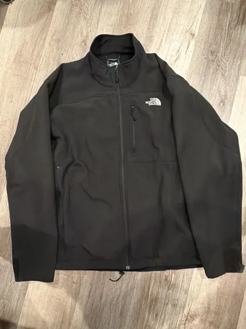 The North Face Apex Bionic Softshell Jacket Size XXL Black