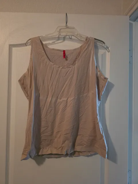 NWOT Spanx Tank Top Size 3X Nude Seamless Shaping Cami Thin-Stincts