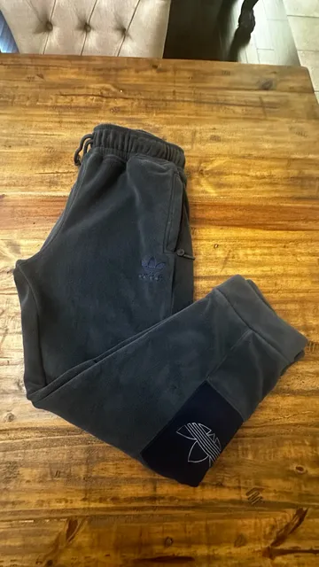 Adidas Fleece Joggers Size L