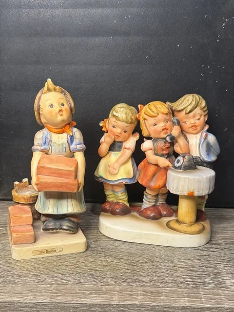 Hummel/NAPCO Ceramic Figurine Lot
