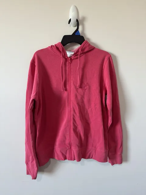 Royal Caribbean International Full Zip Hoodie Size M Pink Est 1968