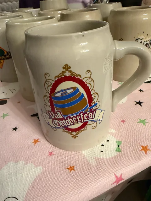 Vail Oktoberfest Beer Mug 0.5L Ceramic Stein