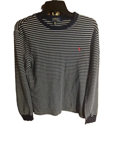 Polo Ralph Lauren Striped Long Sleeve Thermal Shirt XL