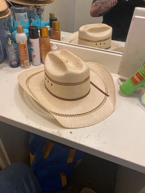 Ariat Double S Straw Cowboy Hat