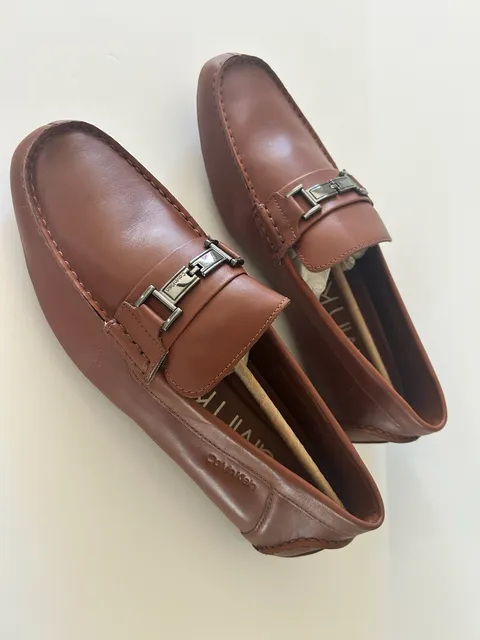Calvin Klein Loafers Brown Leather
