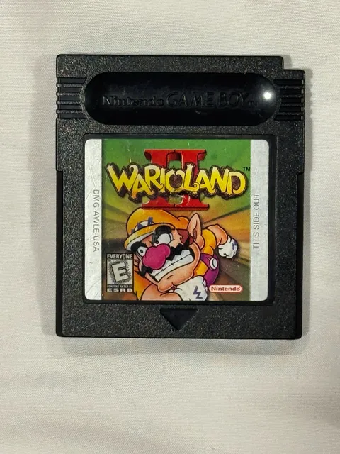 Wario Land II Nintendo Game Boy Video Game Cartridge Tested Working 