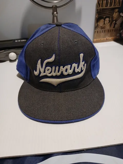 Headgear Newark Eagles Fitted Hat Size 8 Wool Negro Leagues Baseball Cap