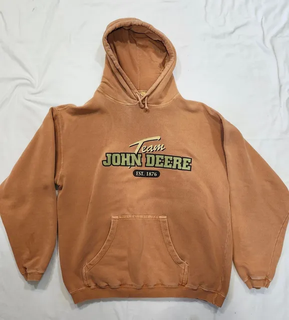 John Deere Team John Deere Hoodie Brown